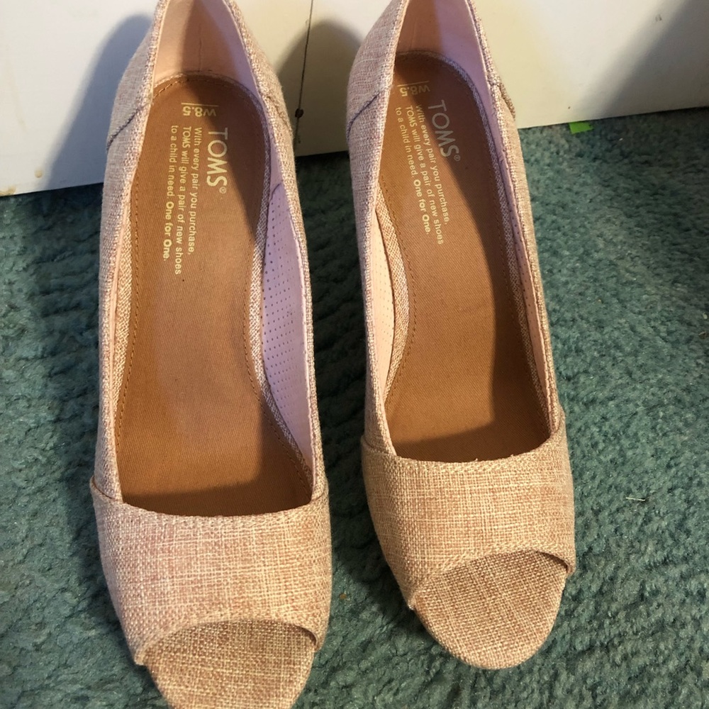 Toms Wedges
